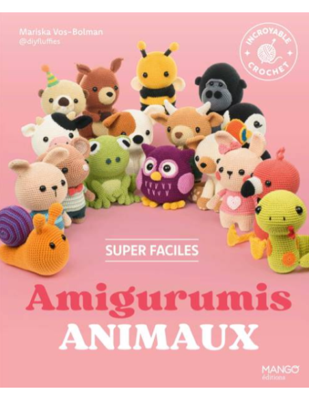 animaux amigurumis super faciles