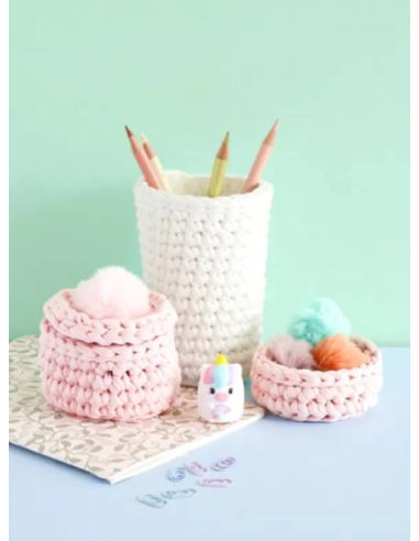 Je découvre le crochet + de 10 modèles