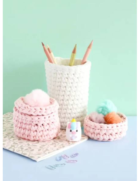 Je découvre le crochet + de 10 modèles