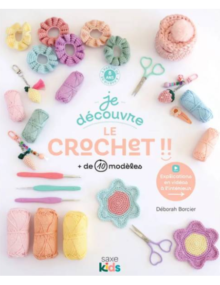 je débute le crochet spécial enfants
