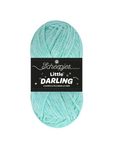 fil chenille scheepjes bleu 408