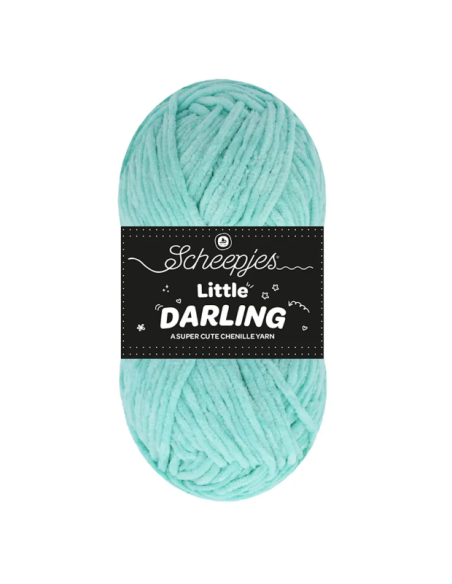 fil chenille scheepjes bleu 408