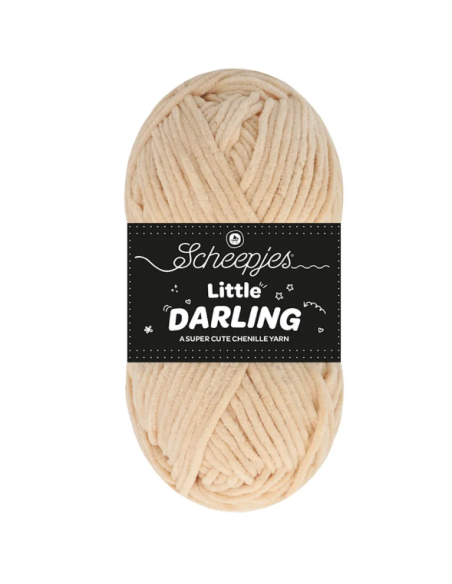 fil chenille scheepjes beige