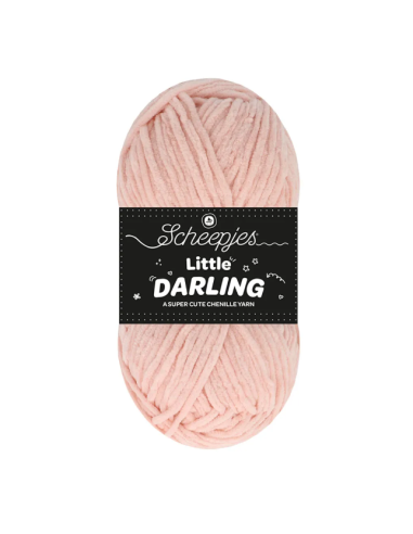 fil chenille scheepjes rose