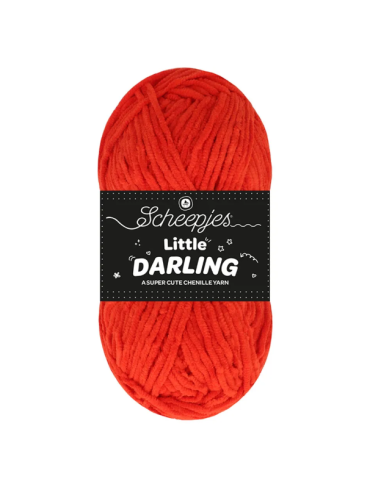 fil chenille scheepjes fraise