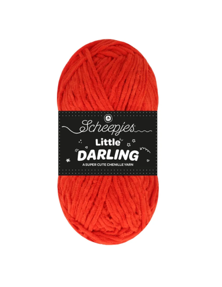 fil chenille scheepjes fraise