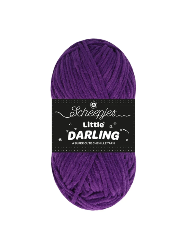 fil chenille scheepjes violet