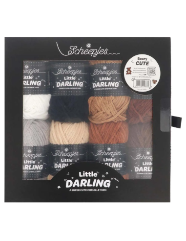 coffret mini pelote scheepjes little darling