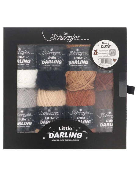 coffret mini pelote scheepjes little darling
