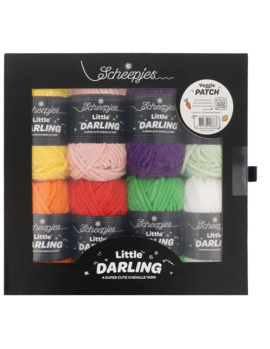 coffret mini pelotes fil chenille scheepjes