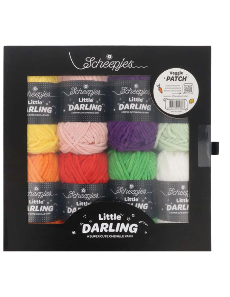 coffret mini pelotes fil chenille scheepjes