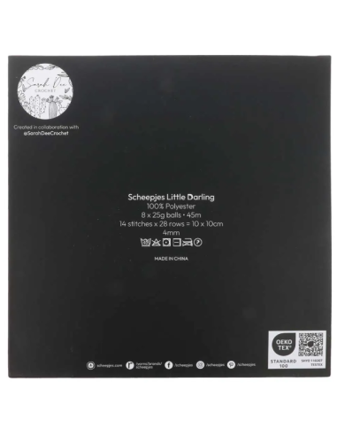 Coffret n°6 Fil chenille Scheepjes Little...