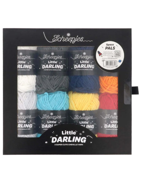coffret scheepjes little darling space pals