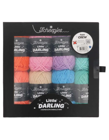 coffret numéro 7 scheepjes little darling