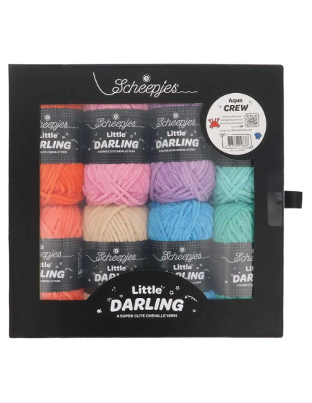 coffret numéro 7 scheepjes little darling