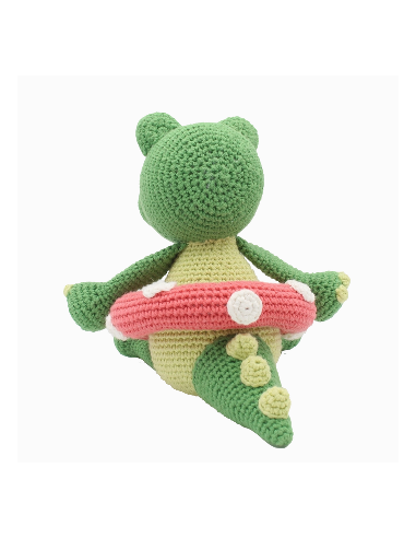 Kit crochet HardiCraft - Klaas le crocodile