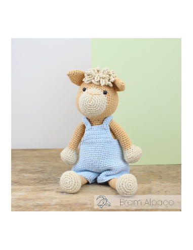 Kit crochet HardiCraft - Bram l'alpaga