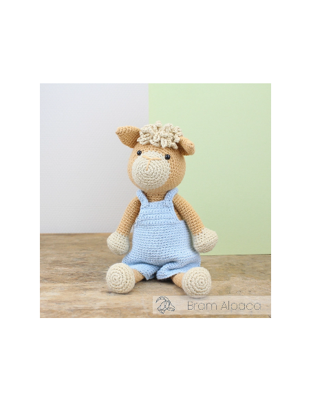 Kit crochet HardiCraft - Bram l'alpaga