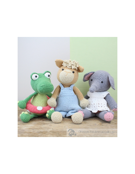 Kit crochet HardiCraft - Olga l'éléphant