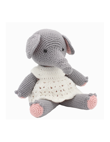 Kit crochet HardiCraft - Olga l'éléphant