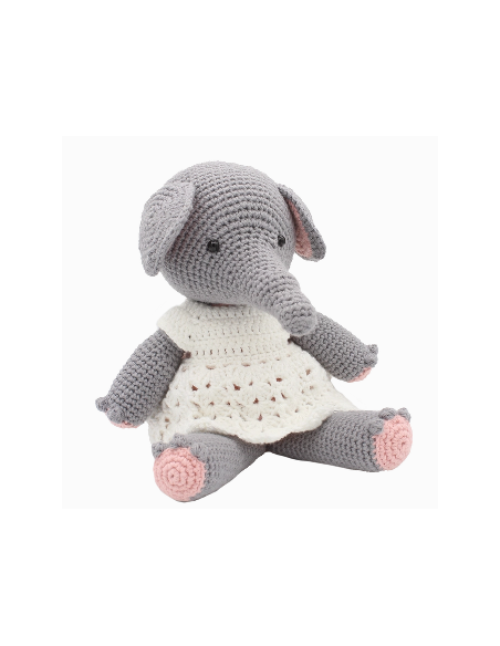 Kit crochet HardiCraft - Olga l'éléphant