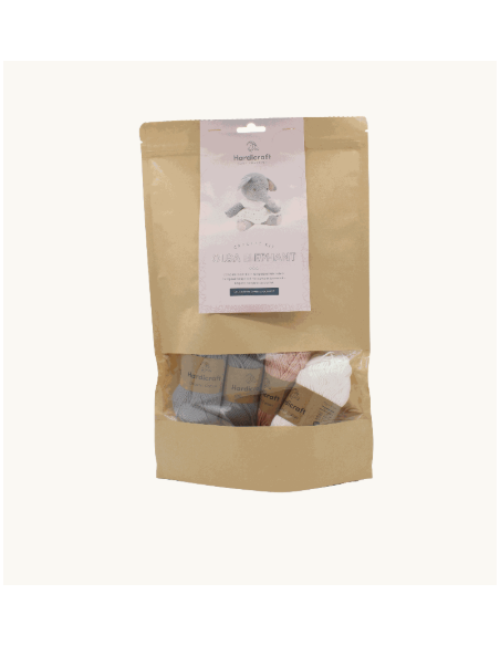 kit éléphant au crochet