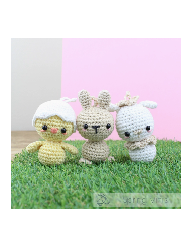 Kit crochet HardiCraft - Mini Lapin
