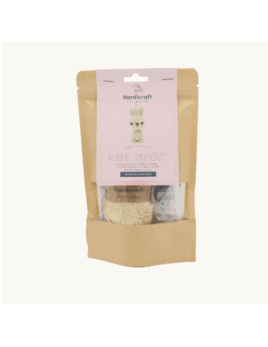 kit crochet pâques mini lapin