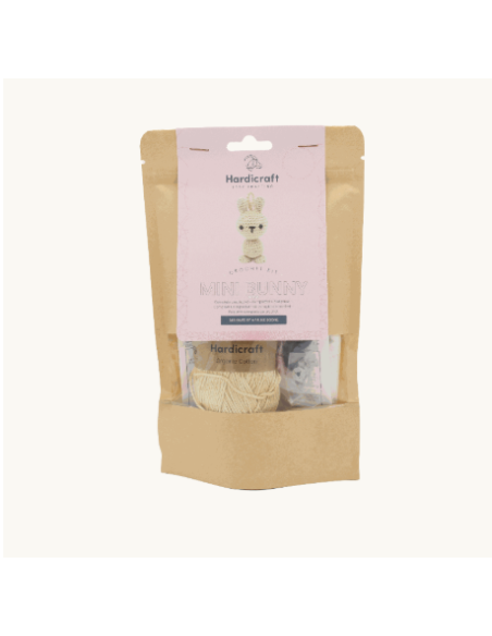 kit crochet pâques mini lapin