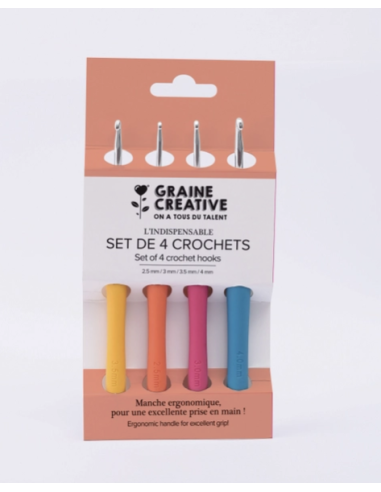 lot de crochets Graine Créative