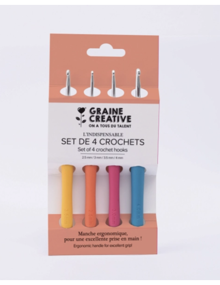 lot de crochets Graine Créative