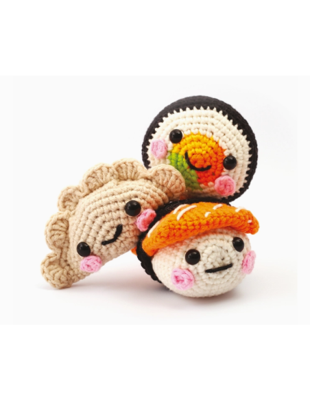 Kit amigurumi mes sushis - Graine Créative