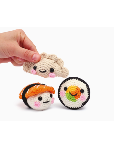 Kit amigurumi mes sushis - Graine Créative