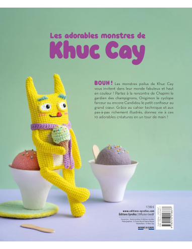 Les adorables monstre de Khuc Cay 10 créatures...