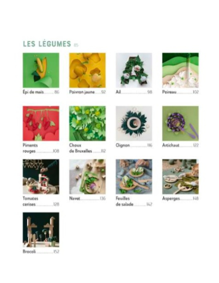 Toute ma dinette au crochet