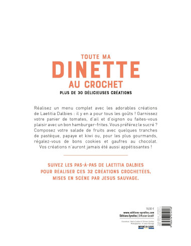 Toute ma dinette au crochet