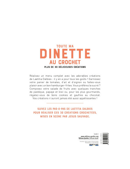 Toute ma dinette au crochet