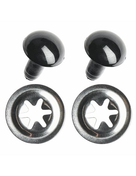 yeux de sécurité 10 mm Rico Design