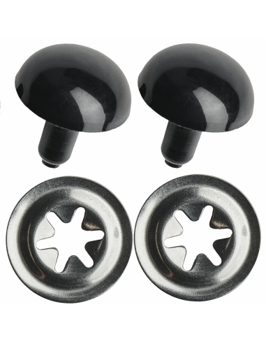 yeux de sécurité 16.5 mm Rico Design