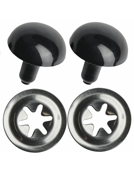 yeux de sécurité 16.5 mm Rico Design