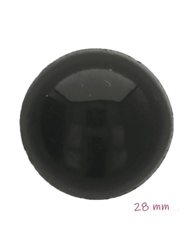 2 Yeux de sécurité ronds 28 mm pour amigurumi...