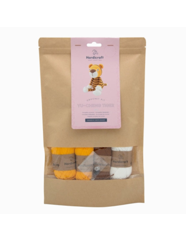 Kit crochet HardiCraft - Yu Cheng le tigre