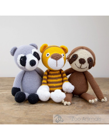 Kit crochet HardiCraft - Maurice le paresseux