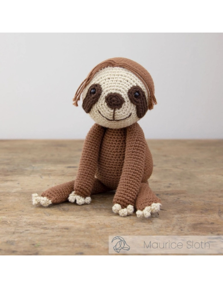 kit paresseux au crochet hardicraft