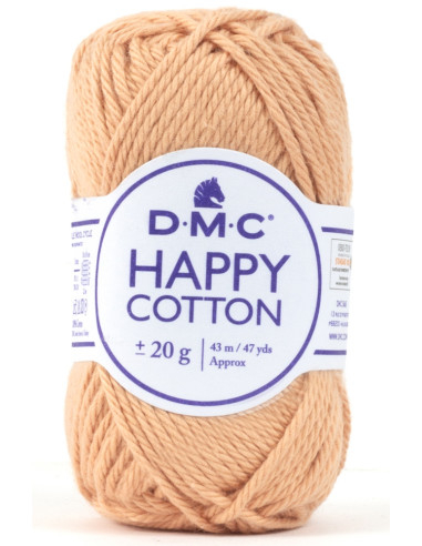 happy cotton pêche 802
