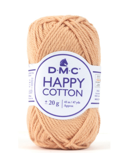 happy cotton pêche 802