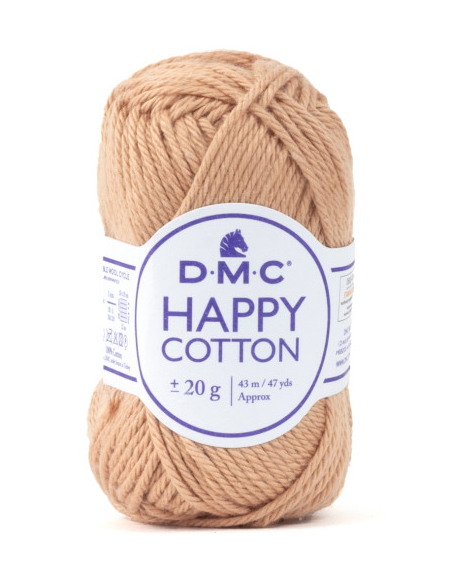 happy cotton DMC caramel 803