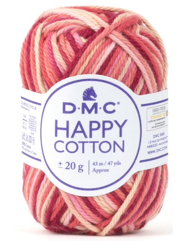 happy cotton DMC passion 652