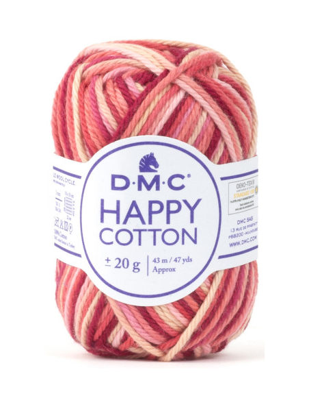 happy cotton DMC passion 652