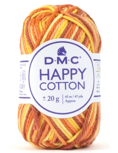 happy cotton DMC automne 653